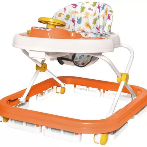 Andador Anda Já Infantil Andadores Bebê Musical com Atividades Educativo Styll Baby