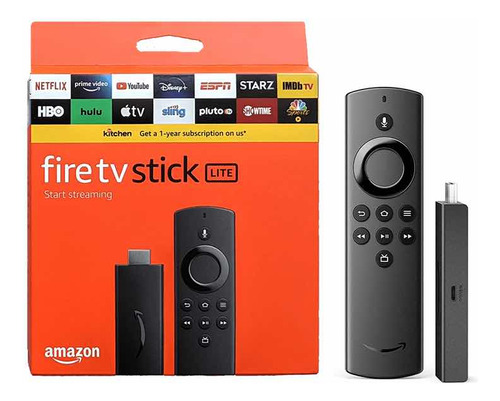 Amazon Fire Tv Stick Smart Tv Color Negro