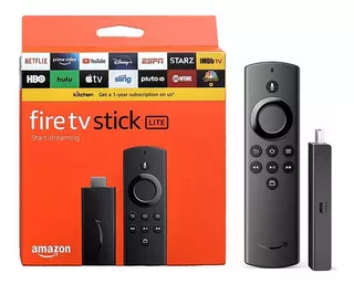 Amazon Fire Tv Stick Smart Tv Color Negro