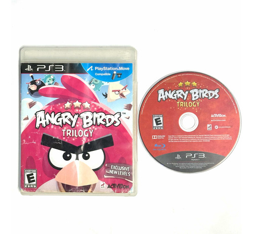 Angry Birds Trilogy - Juego Físico Original Playstation 3