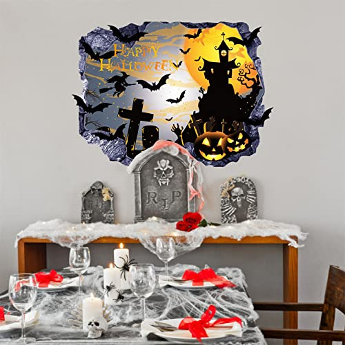 3d Halloween Wall Decals Floor Halloween Wall D2g3f