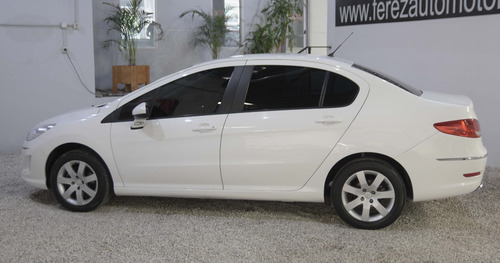 Peugeot 408 Allure 2.0 Nafta 2014 Color Blanco Imperdible!!