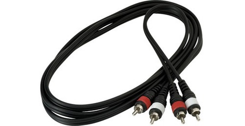 Cable Warwick 2 Rca A 2 Rca X 1,8 Mtrs Rcl 20943 D4 