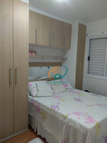 Imagem 17 de 30 de Apartamento Com 2 Dormitórios À Venda, 50 M² Por R$ 220.000,00 - Tremembé - São Paulo/sp - Ap1883