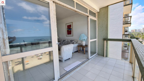 Imagem 9 de 27 de Apartamento Frente Ao Mar À Venda Na Praia Das Pitangueiras - Guarujá Sp - 4 Dormitórios - 1 Vaga De Garagem - Ap05733 - 69245569