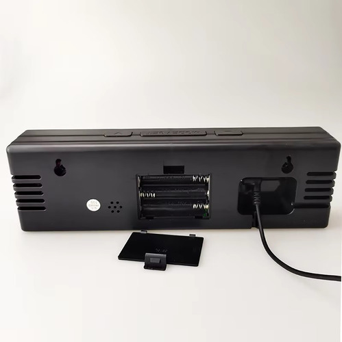 Reloj Despertador Led Fecha Temperatura Alarma Ds-3818l