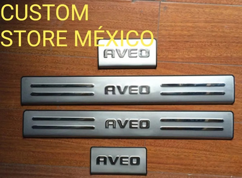 Embellecedores De Estribos De Chevrolet Aveo Del 08 Al 16