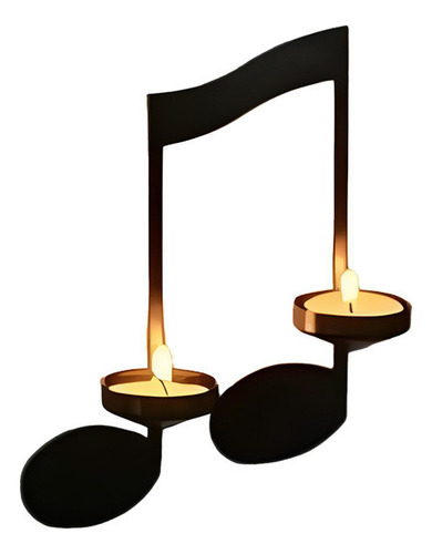 Conjunto De Porta-velas De Parede Com 4 Peças, Decoração