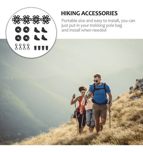 Accesorios Alpenstock On Foot, 20 Unidades