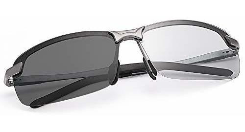 Lentes De Sol - Photochromic Polarized Z87 Driving Sunglasse