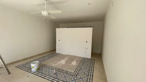 Casa(643r1 Azul) En Venta En El Centro De Mérida