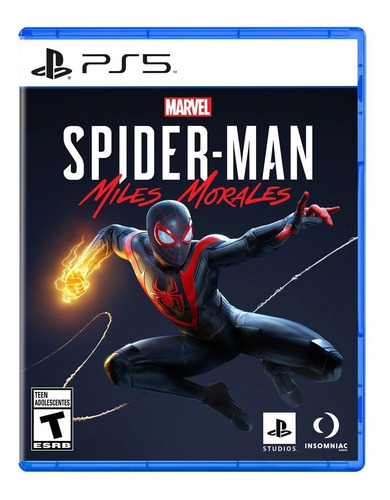 Marvel Spiderman Miles Morales Launch E ( Ps5 - Fisico )