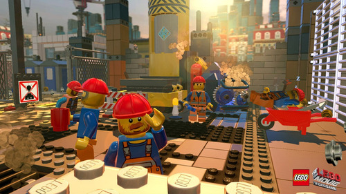 Lego The Movie Videogame Ps4 Original Fisico Sellado Blu-ray