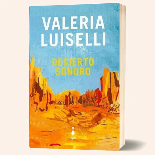 Desierto Sonoro - Valeria Luiselli - Envío Gratis Caba (*)