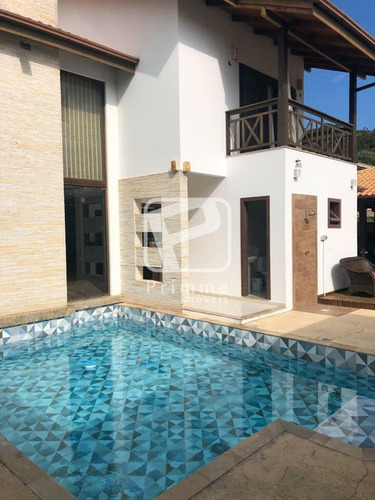 Imagem 1 de 15 de Casa 5 Dormitórios A Venda Em Balneário Camboriú - Praia Dos Amores - 5434