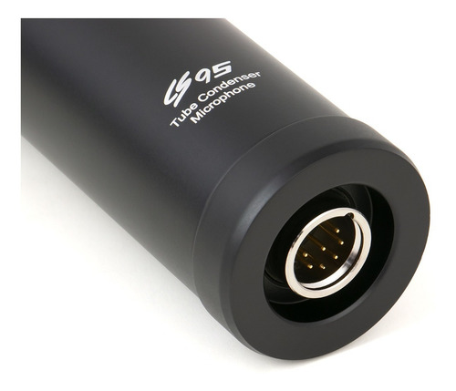 Microfone Condensador De Tubo Alctron Cs95 C/ Módulo