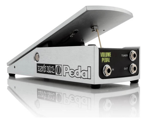 Pedal Ernie Ball De Volume 250k Po 6166 Mono Passivo