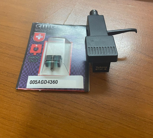 Imagen 1 de 1 de Capsula + Aguja 271c - S Nueva