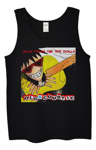 Polera Musculosa The Toy Dolls Olga Olgacou Punk Abominatron