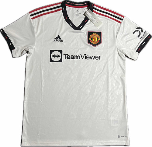 Camiseta Auténtica Manchester United Visita 2022/23