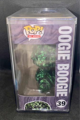 Funko Pop Oogie Boogie Art Funko Shop Con Popstack