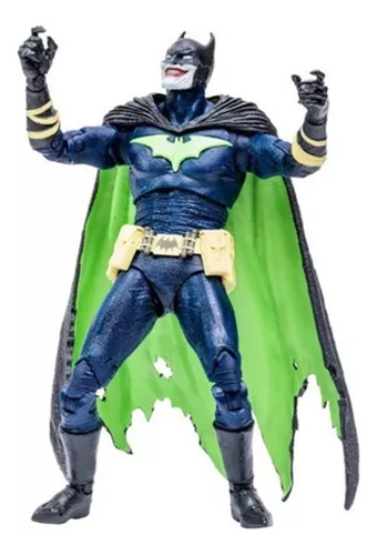 Figura De Acción Batman Of Earth Bandai Dc Multiverse 12