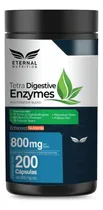 Comprar Tetra Digestive Enzymes 200 Caps 9 Tipos Enzimas Digestivas