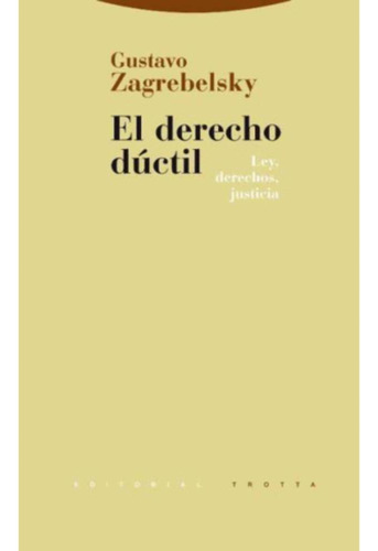 Libro Derecho DĂșctil, El
