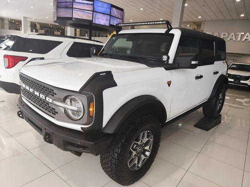 Ford Bronco 2.7 Ecoboost Badlands 4P