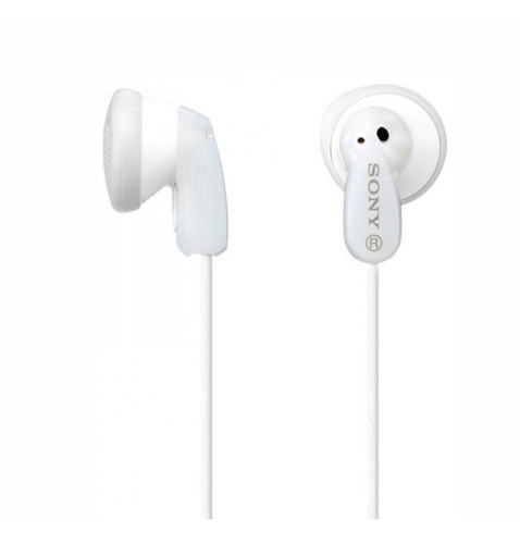 Auricular Sony Mdr E9lp In Ear Internos Estereo 3.5mm Dimm Color Azul