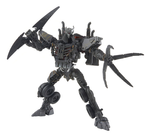 Transformers Studio Series Scourge Clase Líder Camión Museo