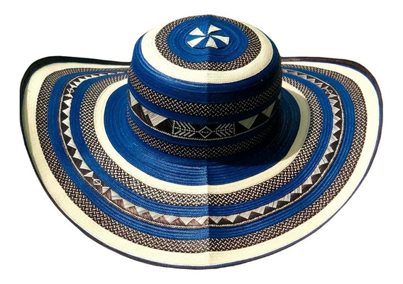 Sombrero Vueltiao 23 Vuéltas Tradicional Original Sabanero 