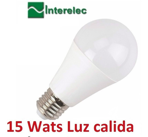 Lampara Led Foco 15w L.calida Interelec X10u. Oferta E Flex