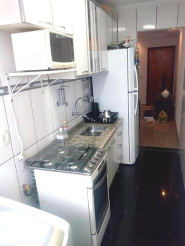 Apartamento Com 2 Dormitórios - Alves Dias - São Bernardo Do Campo/sp - Ap4234