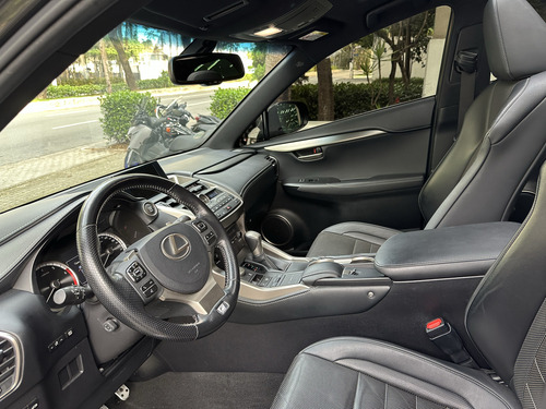 Lexus NX 200T 2.0 F-SPORT 4X4 16V TURBO GASOLINA 4P AUTOMÁTICO