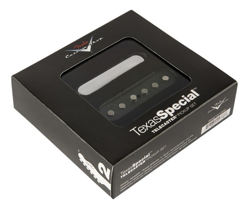 Fender Pastilla Texas Special Telecaster Set