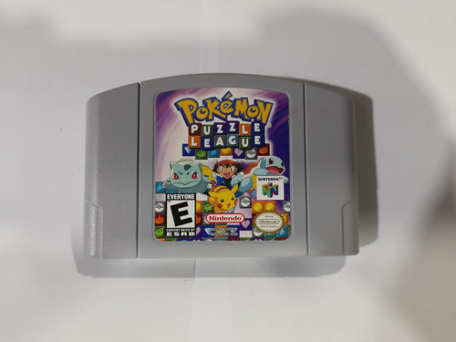 Pokemon Puzzle League Para Nintendo 64