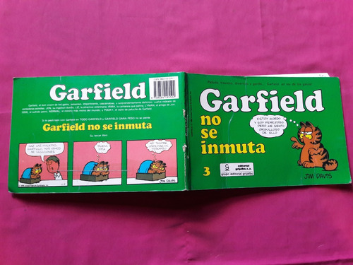 Garfield - No Se Inmuta Nº 3 Jim Davis Mexico 1986 Grijalbo