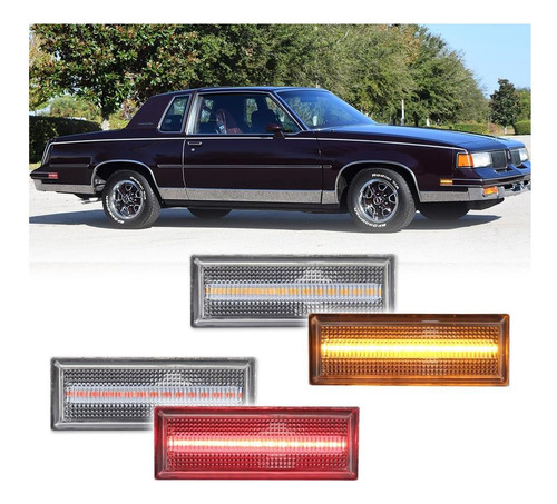 Gtinthebox Para Oldsmobile Cutlass 442 Lámpara De De De Led