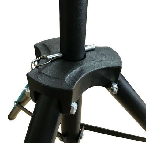 Imagem 7 de 10 de Tripé Suporte Pedestal Caixa Som Acústica Audio Profissional