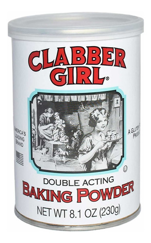 Polvo Para Hornear Clabber Girl 230g