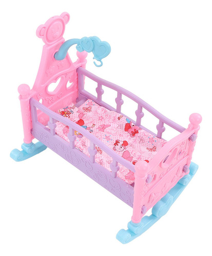 Colcha Mecedora Dollhouse, Cuna Para Bebé, Cama Agitadora