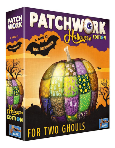 Juego De Mesa Patchwork De Edición De Halloween, Un Espelu.