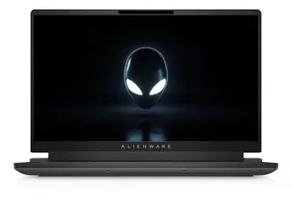 Laptop gamer Alienware M15 R7 negra 15.6", AMD Ryzen 7 6800H 16GB de RAM 1000GB SSD, NVIDIA GeForce RTX 3070 TI 165 Hz 1920x1080px Windows 11 Home