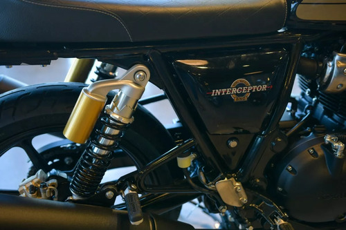 Interceptor 650 - Black Ray Negra - Financiada