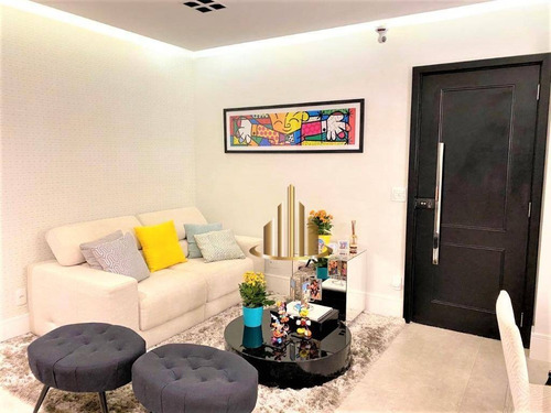 Apartamento Com 3 Dormitórios Sendo 2 Suítes À Venda, 123 M² Por R$ 1.000.000 - Tamboré - Barueri/sp - Ap1368