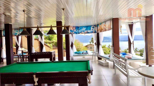 Imagem 12 de 30 de Casa Com 11 Dormitórios À Venda, 800 M² Por R$ 10.000.000,00 - Siriúba - Ilhabela/sp - Ca3083