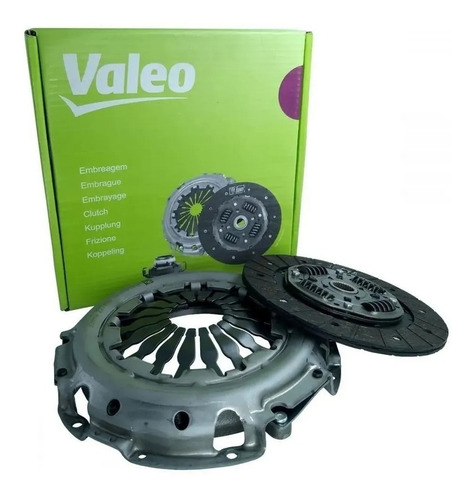 Kit Embreagem Megane E Duster 1.6 16v Acima 2006,, Valeo