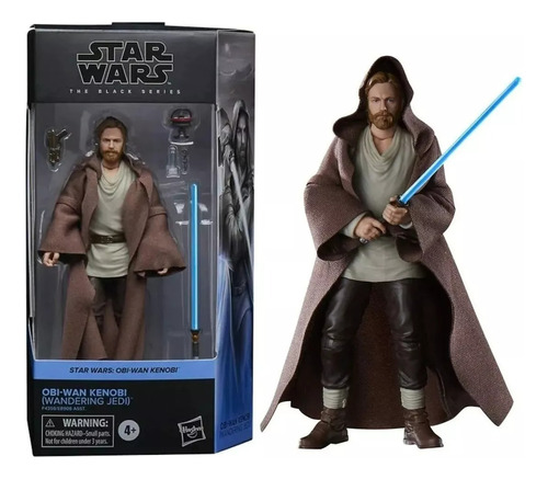Figura Obi Wan Kenobi Black Series