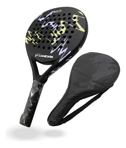 Pala De Padel Camewin Light Woman Carbón Incluye Funda